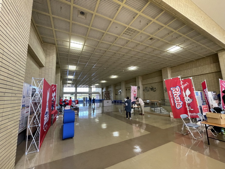 ひたちなか市総合運動公園総合体育館