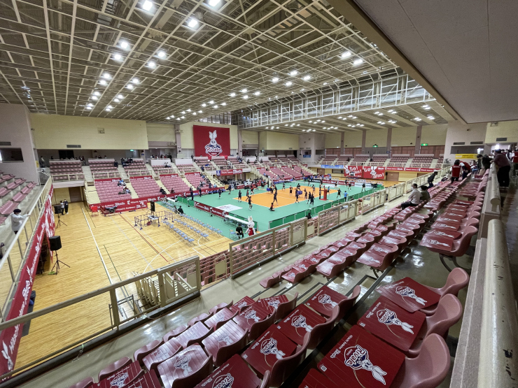 ひたちなか市総合運動公園総合体育館