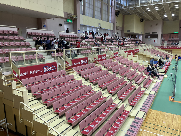 ひたちなか市総合運動公園総合体育館