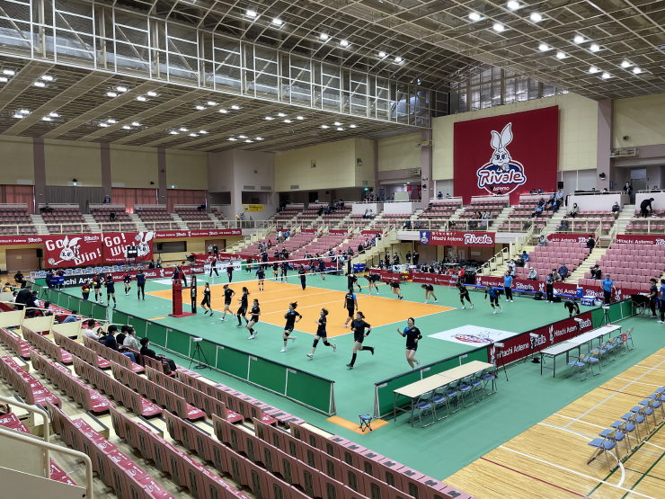 ひたちなか市総合運動公園総合体育館