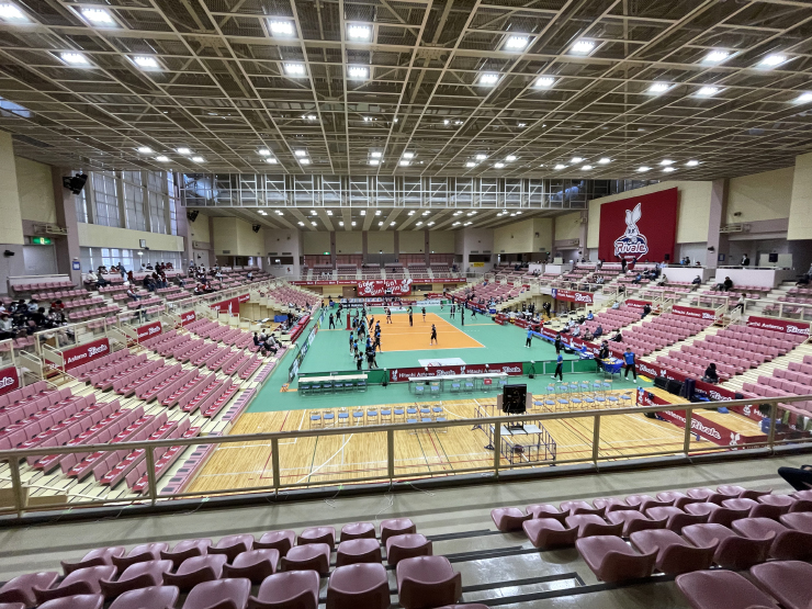 ひたちなか市総合運動公園総合体育館
