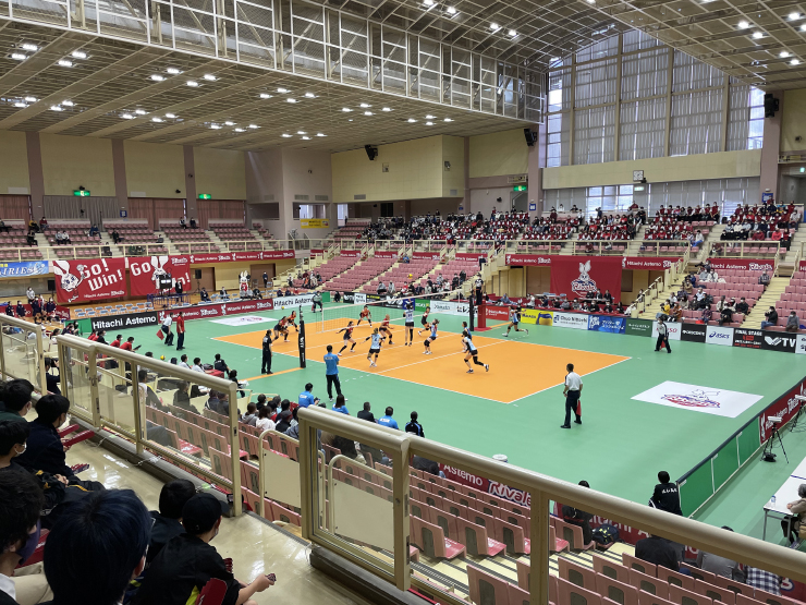 ひたちなか市総合運動公園総合体育館