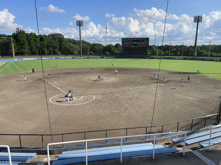 龍ケ崎市野球場たつのこスタジアム