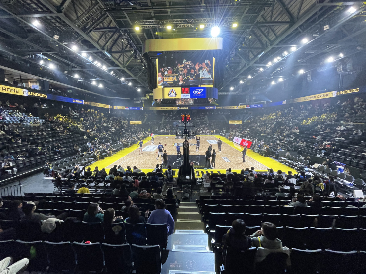 太田市総合体育館