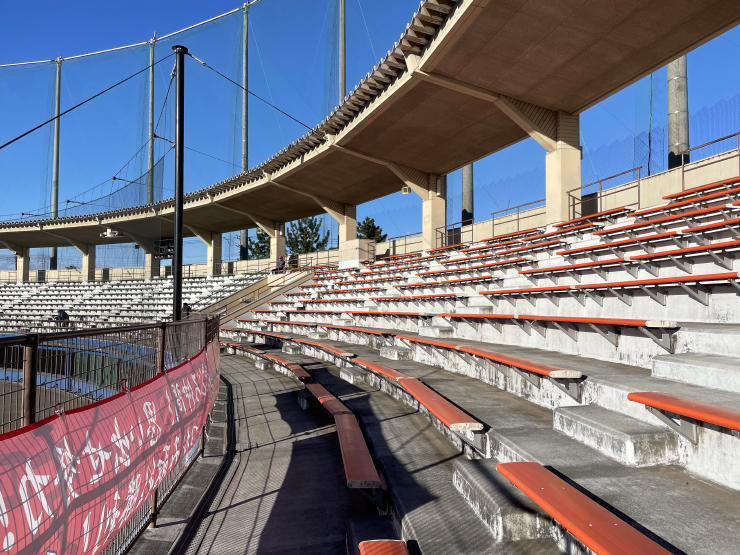 伊勢崎市野球場