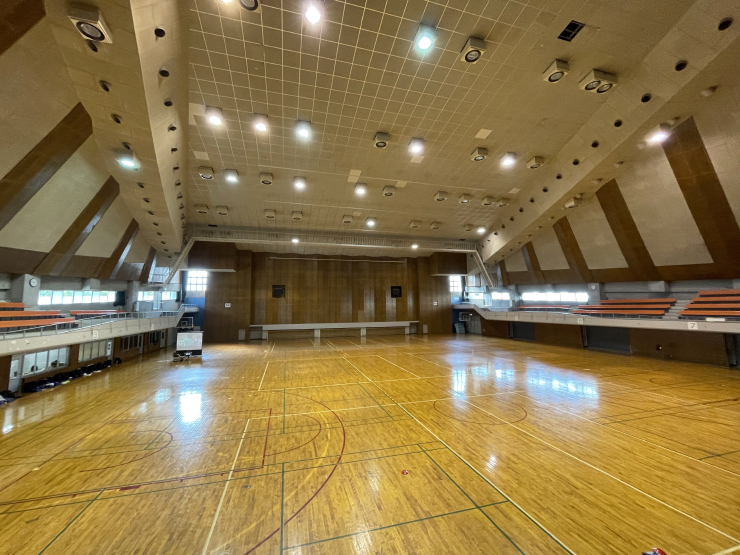 下関市体育館