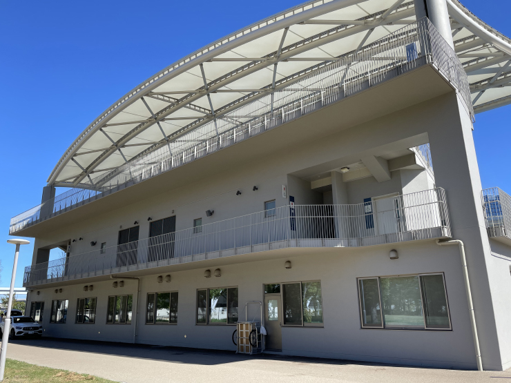 有明テニスの森公園ショーコート