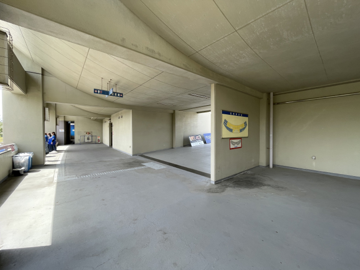 秋田市八橋運動公園陸上競技場