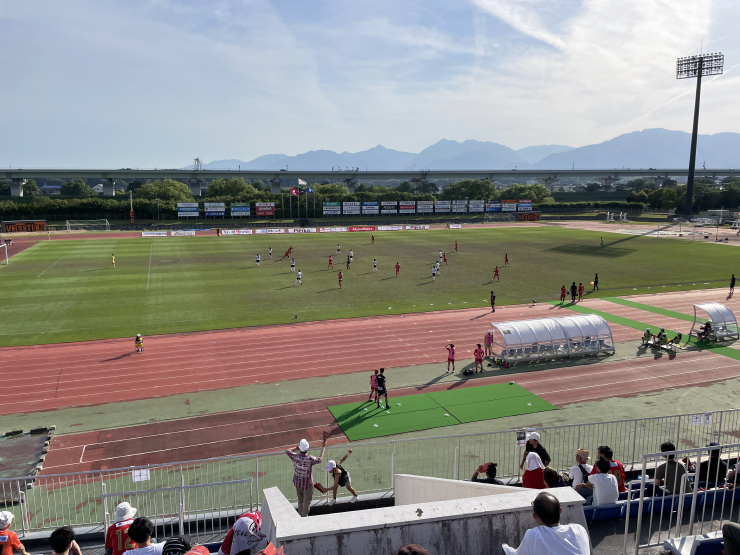 東員町スポーツ公園陸上競技場