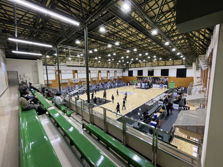 品川区立戸越体育館