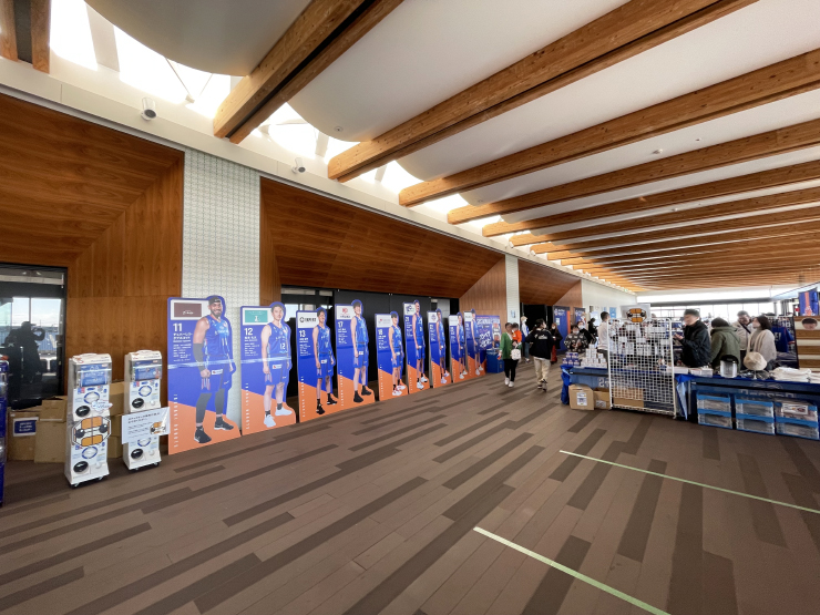 かみす防災アリーナ