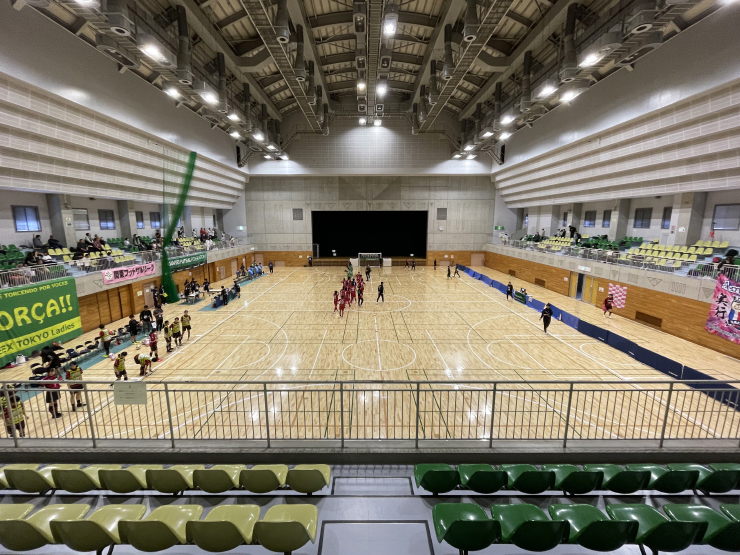 柏市沼南体育館