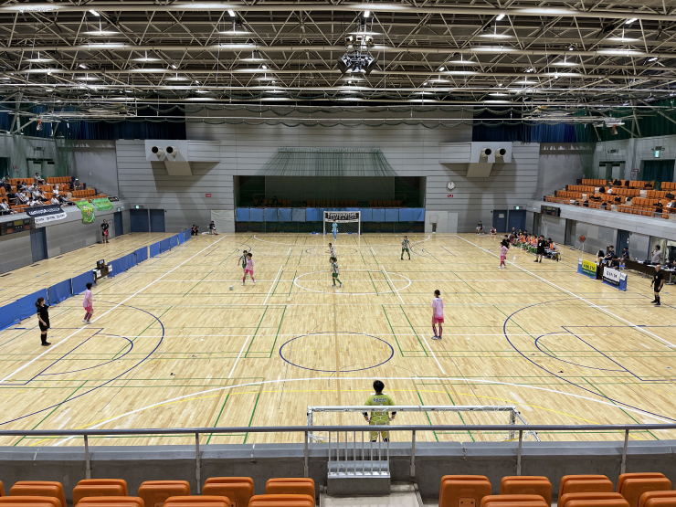 郷土の森総合体育館 - STADIUM REPORT