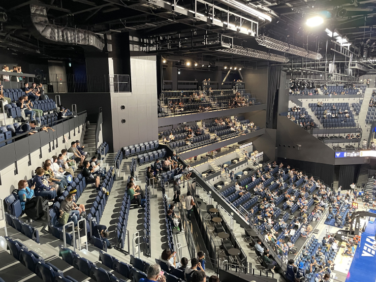 HAPPINESS ARENA