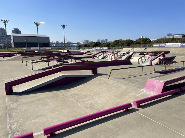 有明アーバンスポーツパーク