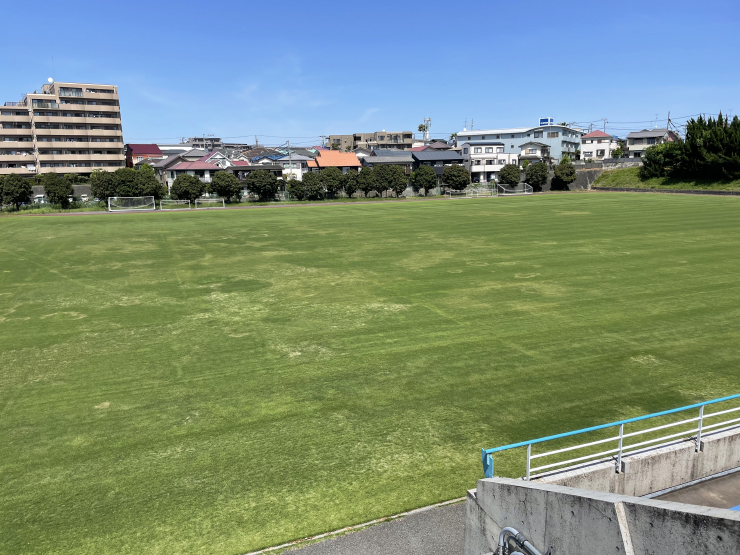 神奈川県立スポーツセンター球技場