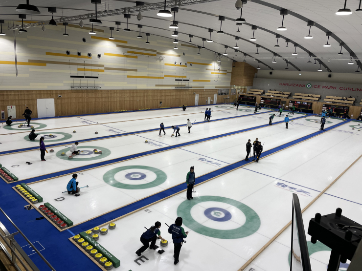 軽井沢アイスパーク