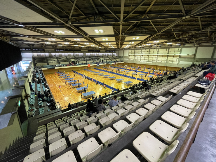 上尾運動公園体育館