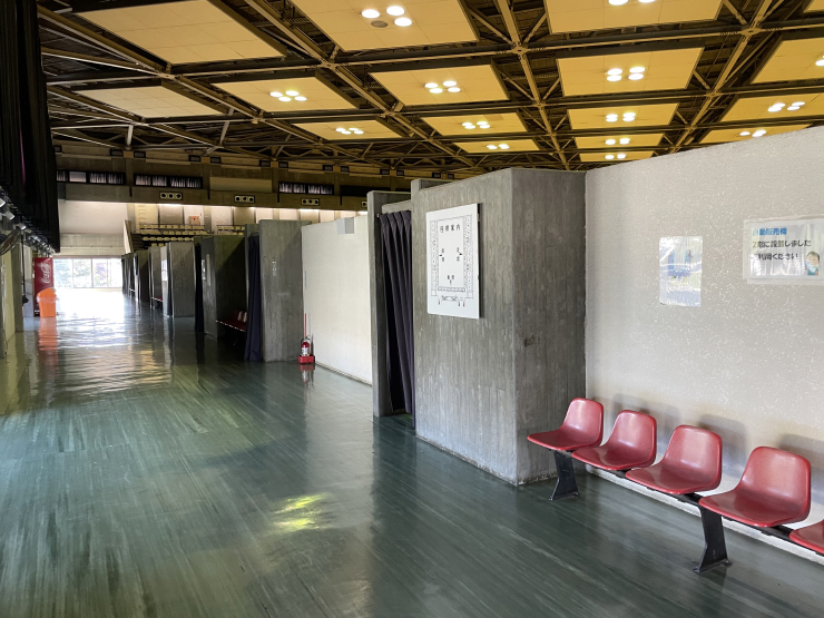 上尾運動公園体育館