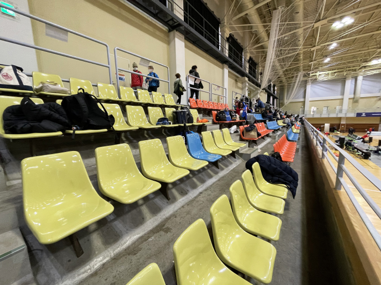 立川市泉市民体育館