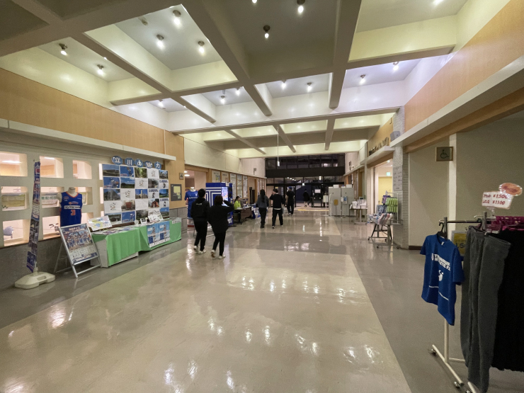 立川市泉市民体育館