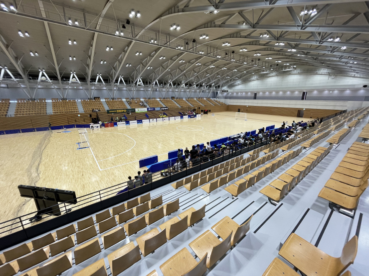福井県営体育館