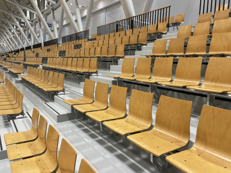 福井県営体育館