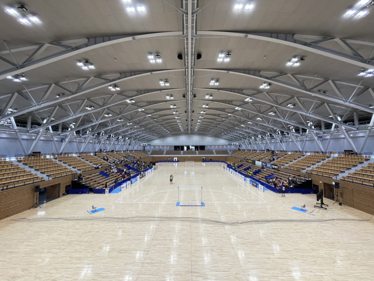 福井県営体育館