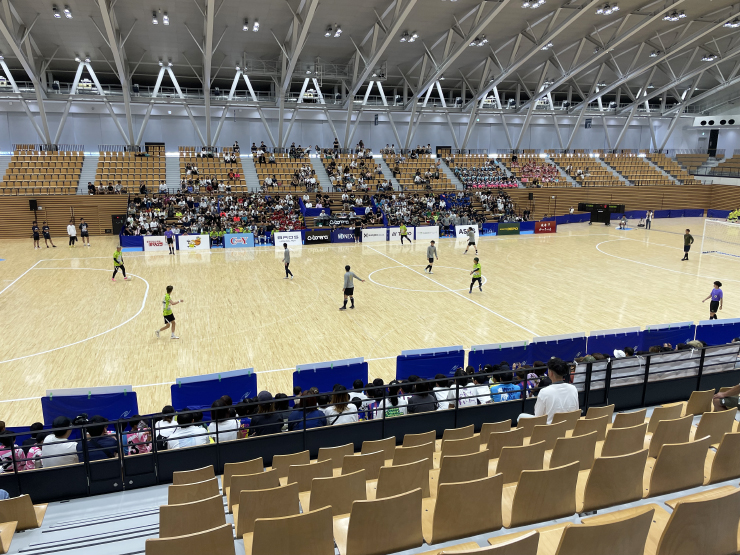 福井県営体育館