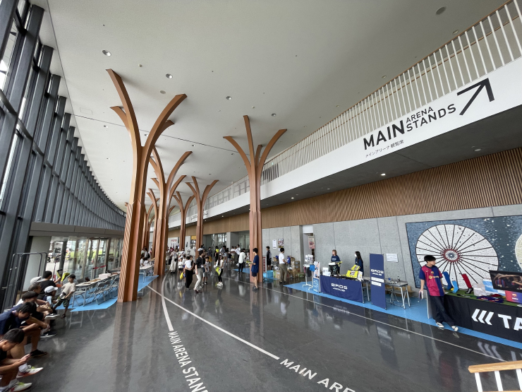 福井県営体育館