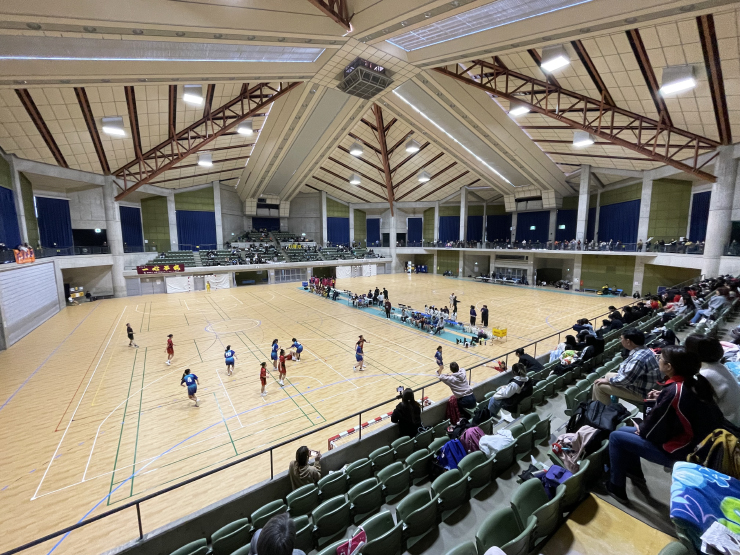 沖縄県総合運動公園体育館