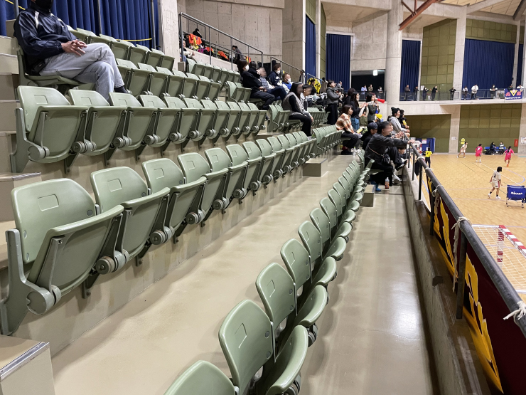 沖縄県総合運動公園体育館