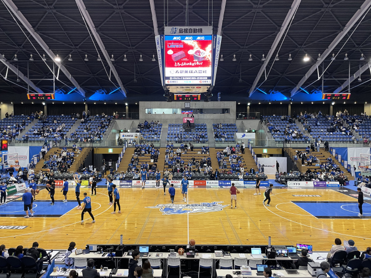 松江市総合体育館