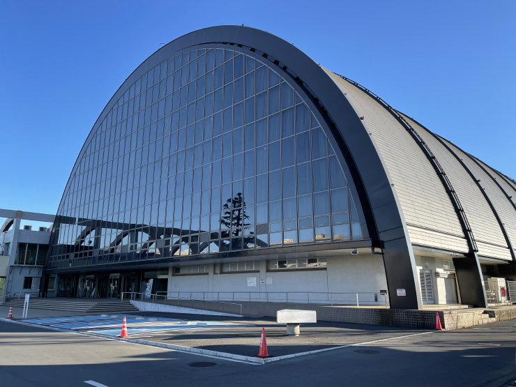 入間市市民体育館