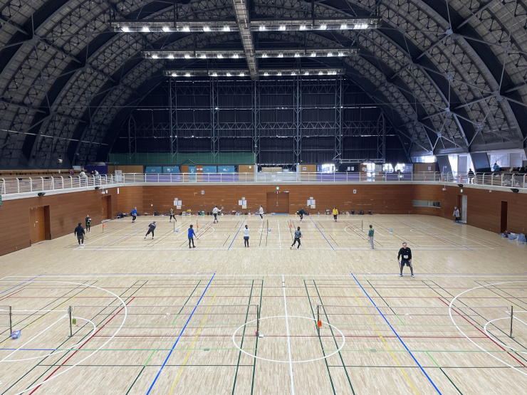 入間市市民体育館