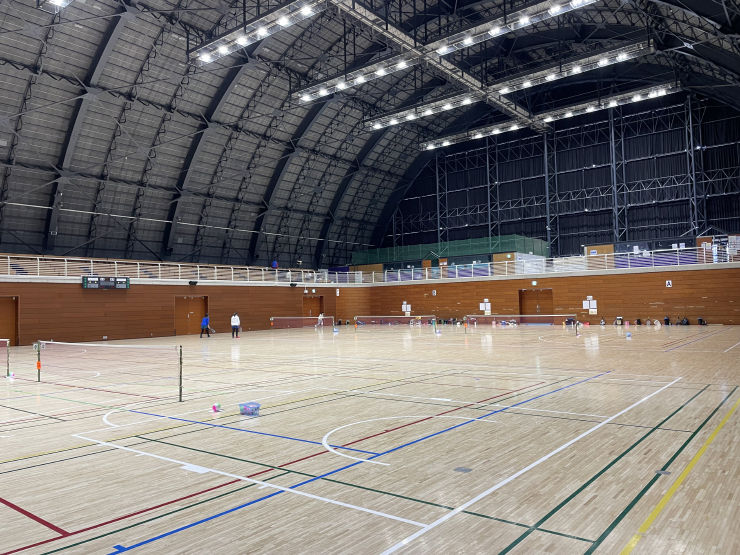 入間市市民体育館