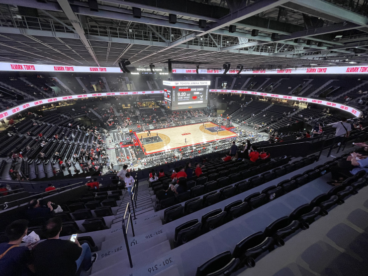 TOYOTA ARENA TOKYO