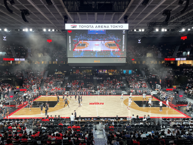 TOYOTA ARENA TOKYO