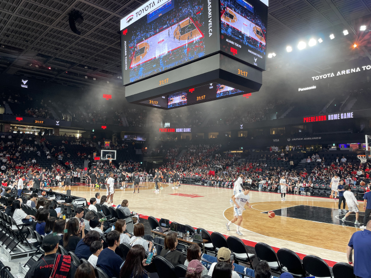 TOYOTA ARENA TOKYO