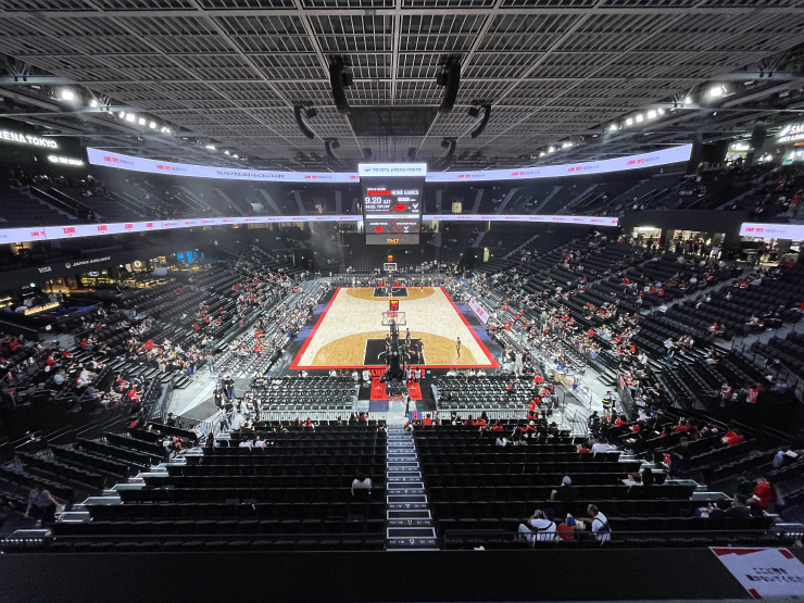 TOYOTA ARENA TOKYO