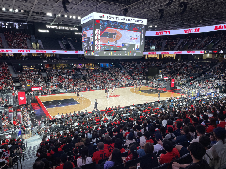 TOYOTA ARENA TOKYO