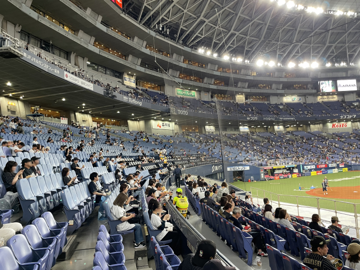 京セラドーム大阪 - STADIUM REPORT
