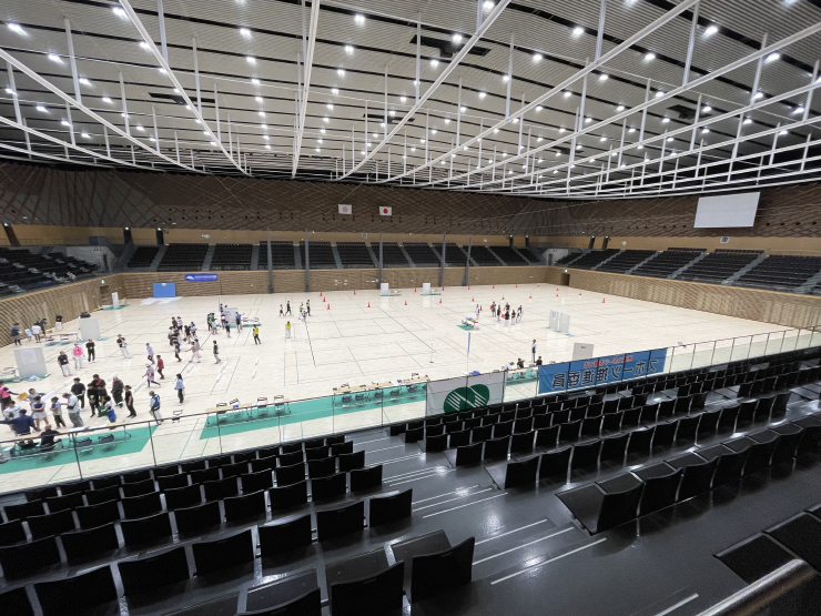 四日市市総合体育館