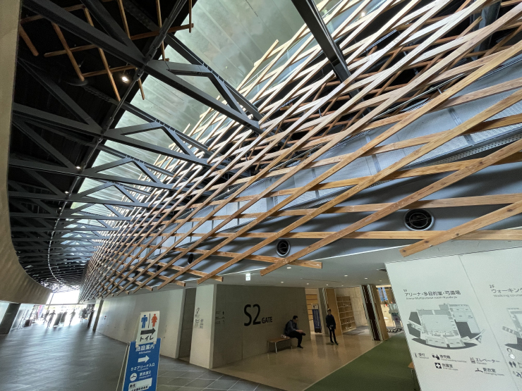 四日市市総合体育館