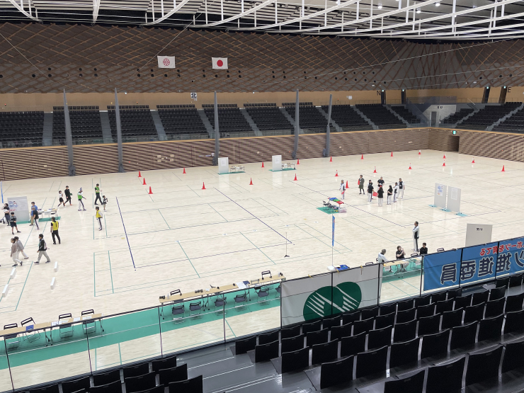 四日市市総合体育館