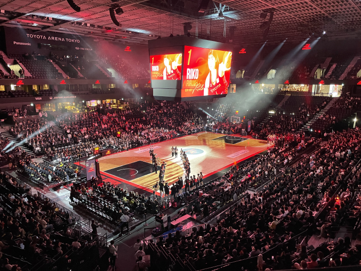 トヨタアリーナ東京