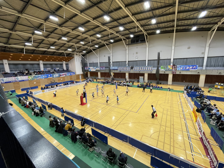 軽井沢風越公園総合体育館