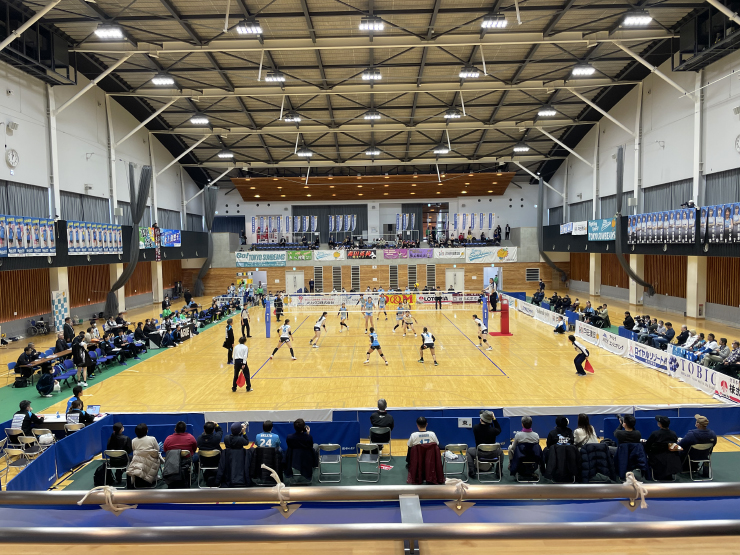 軽井沢風越公園総合体育館