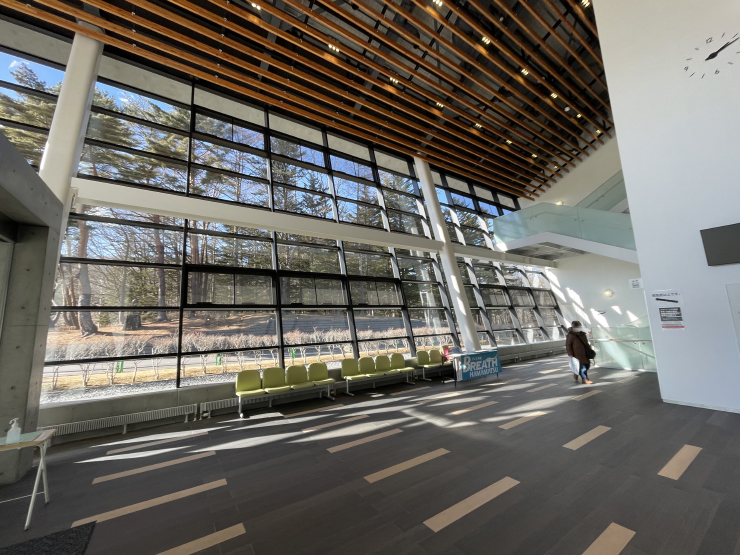 軽井沢風越公園総合体育館