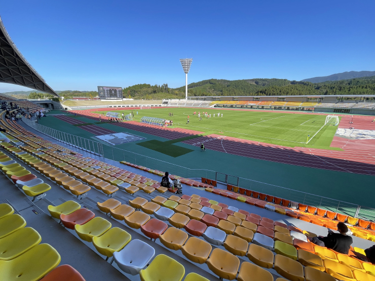 宮崎県山之口陸上競技場